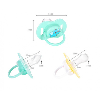 Núm Vú Silicone Cho Bé Ngậm Mọc Răng