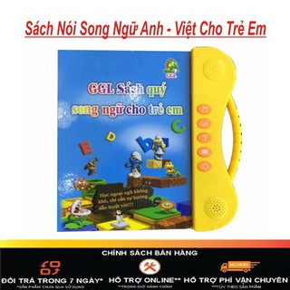 [hot] Sách Nói Điện Tử Song Ngữ Anh- Việt Giúp Trẻ Học Tốt Tiếng Anh