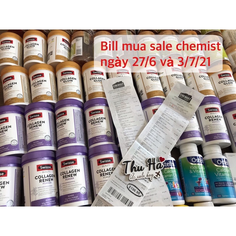 Collagen glow 120v/120g | Thế Giới Skin Care