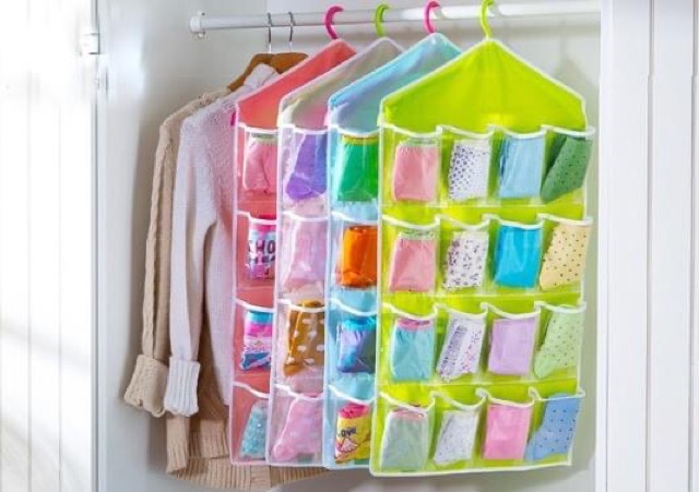 Túi treo đồ 16 ngăn đa năng