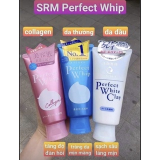 Sữa Rửa Mặt Senka Perfect Whip Mẫu Mới Hàng nội địa