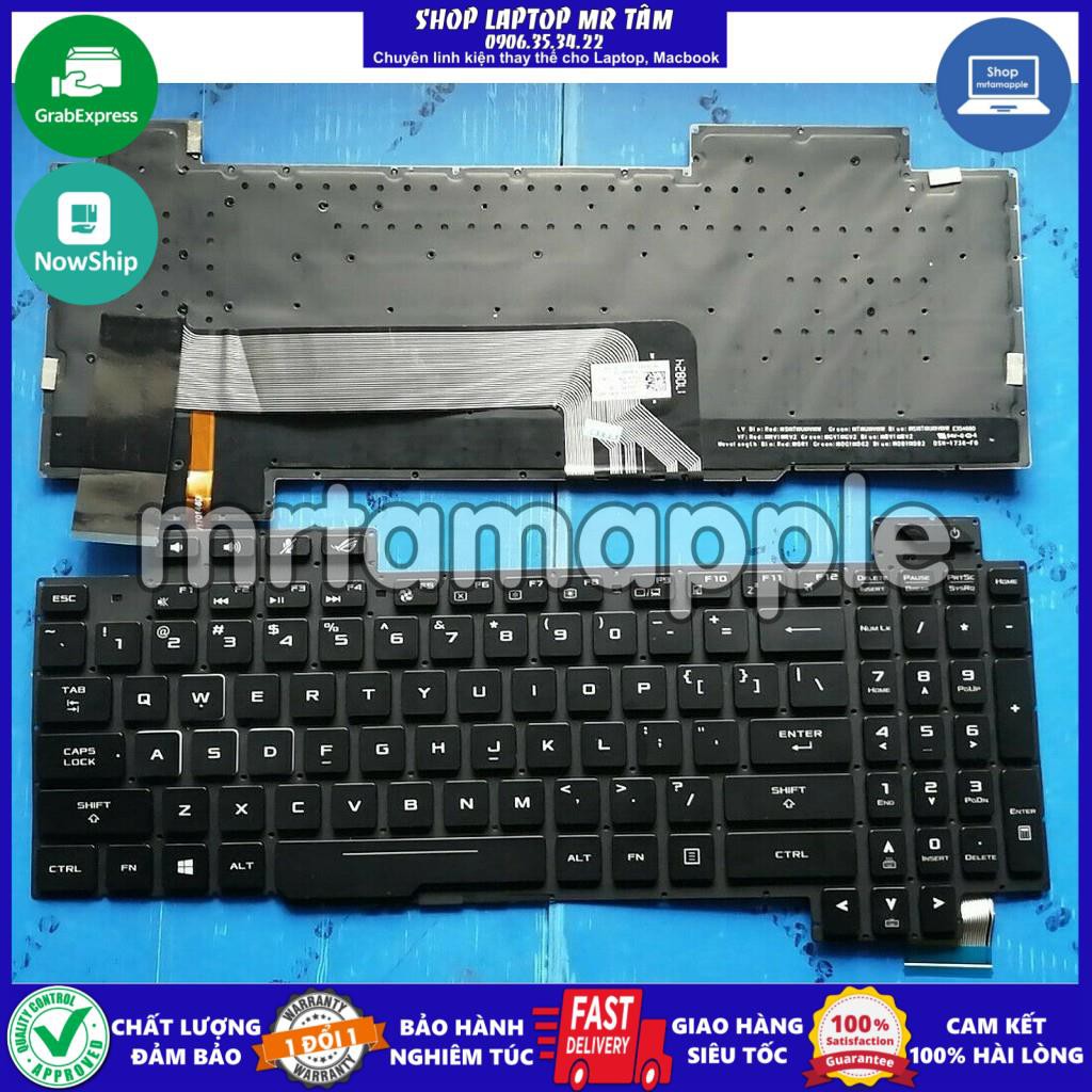 (KEYBOARD) BÀN PHÍM LAPTOP ASUS GL703 dùng cho Rog GL503 GL503V GL703 GL703V GL703VG