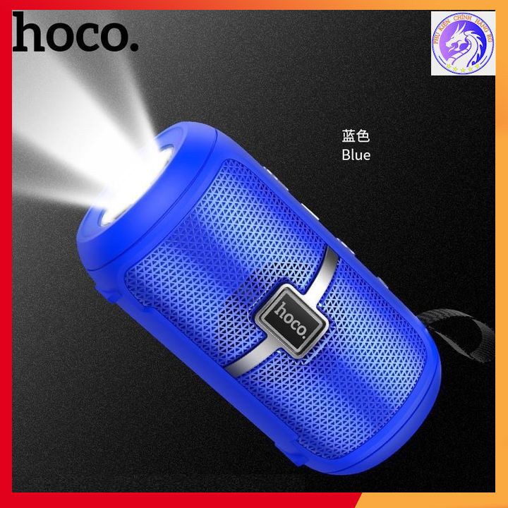 Loa Bluetooth Thể Thao Hoco DS03 Bản Nâng Cấp Mới Tích Hợp Đèn Pin, Chính Hãng, Bảo Hành 12 Tháng