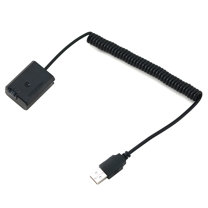Dây Cáp Sạc USB NP-FW50 Chuyên Dụng Cho Sony A7 A7R A7S A7M A7II A7S2 A7M2 A7R2 A6500 A6300