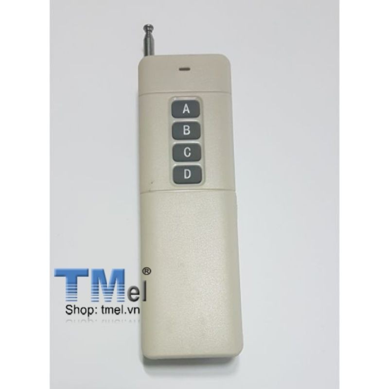 Remote Học Lệnh Fixcode tầm xa 315 - 433Mhz