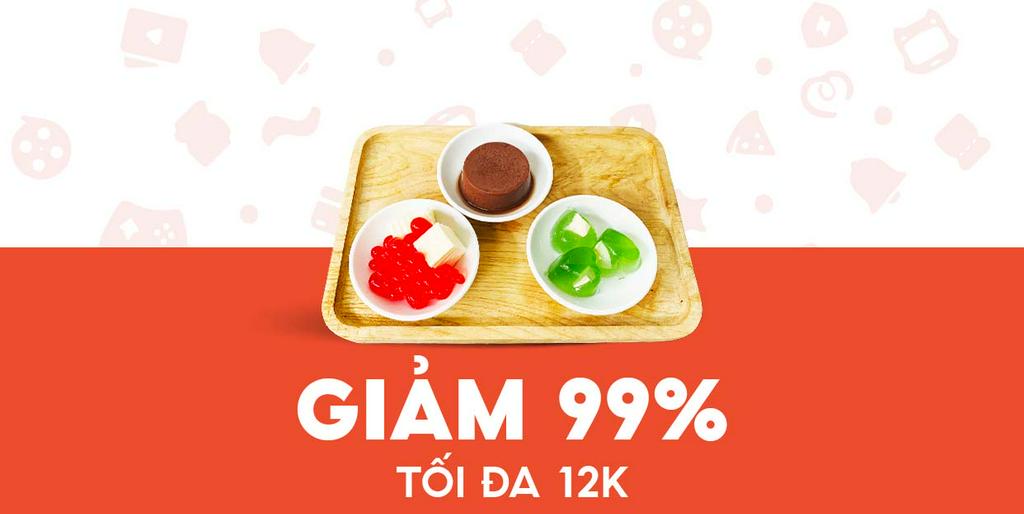 - Tous Les Temps Tea & Coffee - Giảm 12K Combo Topping