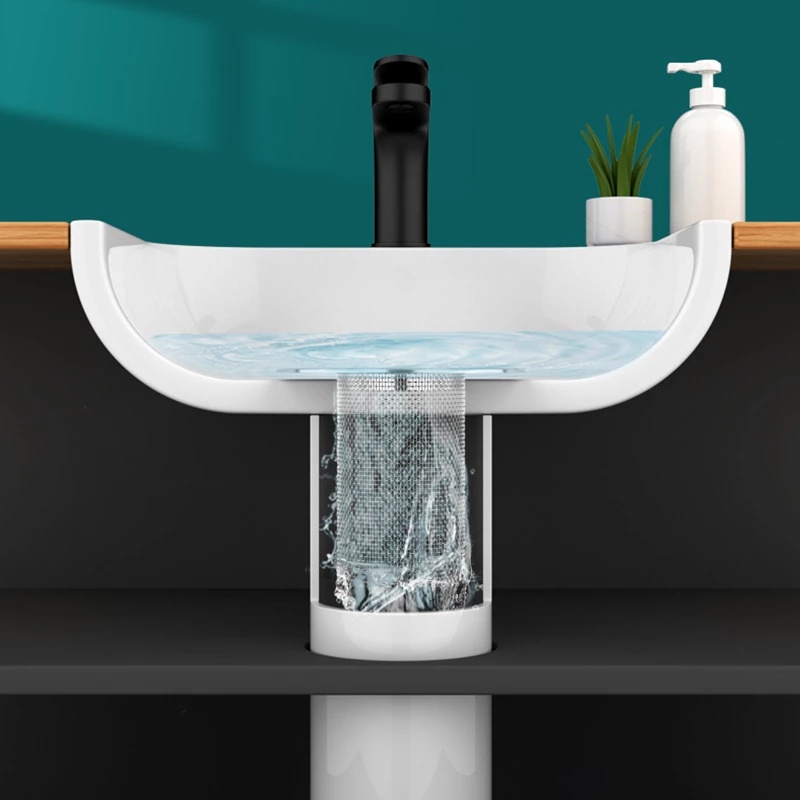 Dụng Cụ Lọc Rác Bồn Rửa Chén / Bồn Rửa Chén / Phòng Tắm Bằng Thép Không Gỉ Dày Dặn Chống Tắc Nghẽn