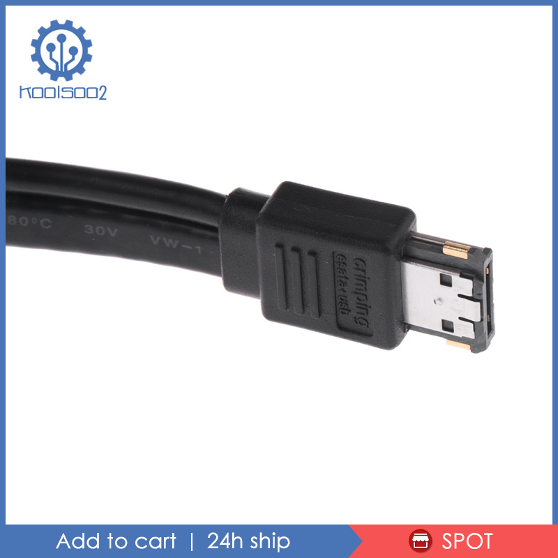 1.5ft eSATA to SATA 22Pin Data USB Powered Cable Hard Disk Drive Adapter | WebRaoVat - webraovat.net.vn