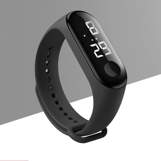 Đồng hồ thể thao điện tử Led Đồng hồ điện tử sinh viên mặt số lớn đơn giản