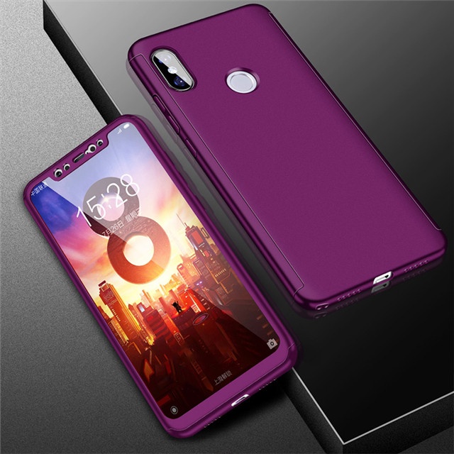 Ốp điện thoại kính cường lực PC cứng bảo vệ toàn diện 360 độ cho OPPO A5S A3S F11 F11 PRO F9 F7 F5 F3 A37 A83 A7