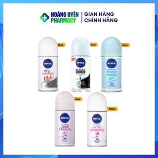 Lăn khử mùi dưỡng trắng da Nivea 50ml