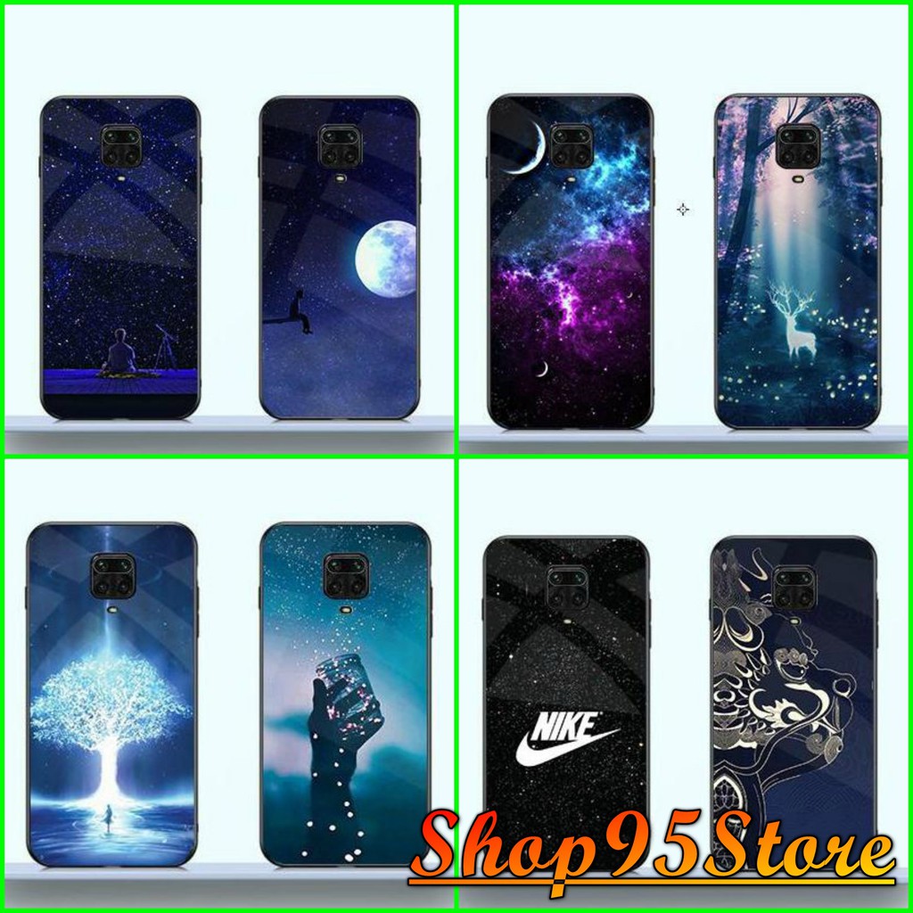 Ốp lưng Xiaomi Redmi Note 9s họa tiết phủ bóng