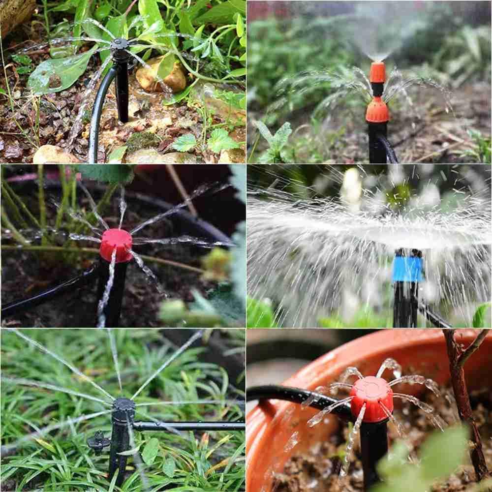 Set 50 Vòi Phun Sương Tưới Cây Tự Động
