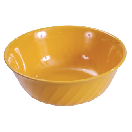 Tô nhựa Melamine màu xanh lá, vàng