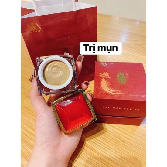 Kem face cao mụn sâm đỏ
