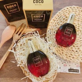TINH DẦU DƯỠNG TÓC COCO ĐỎ 80ML