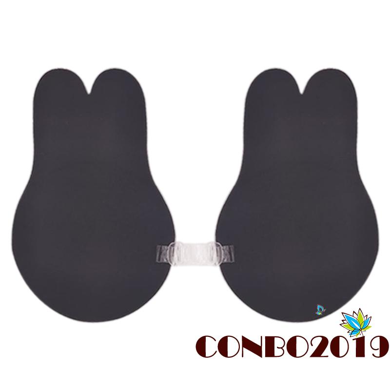 Áo Lót Dán Ngực Không Dây Bằng Silicone Gel Vô Hình Hở Lưng Cho Nữ