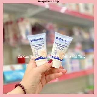 Kem hăm 2 tác động chiết xuất Olive hữu cơ Sanosan tuýp mini 20ml