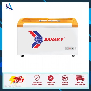 Tủ đông Sanaky VH-899KA mặt kính cong 500L (Miễn phí giao tại HCM-ngoài tỉnh liên hệ shop)