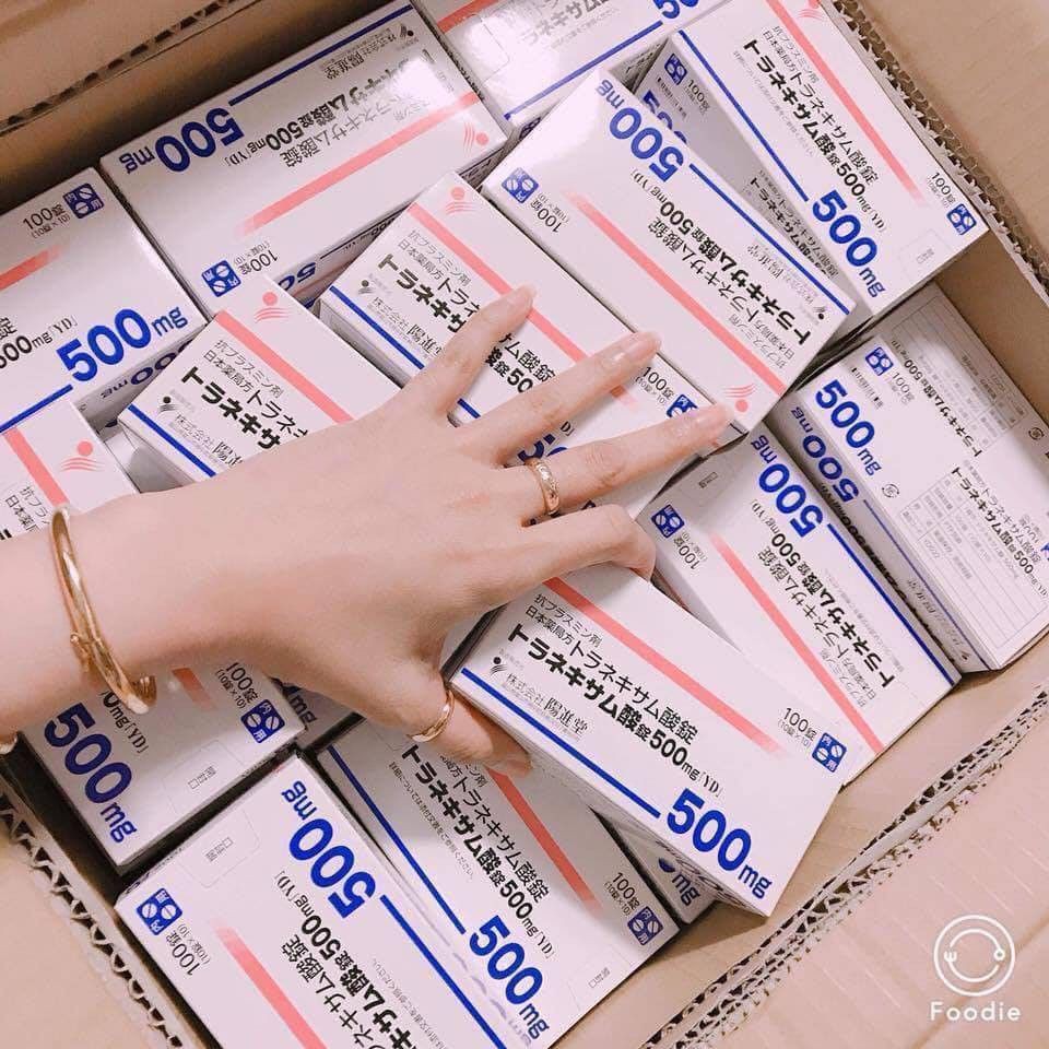 Transamin_500mg - Viên Uống Trị_Nám, Trắng Da Transamin_500mg Nhật Bản | BigBuy360 - bigbuy360.vn