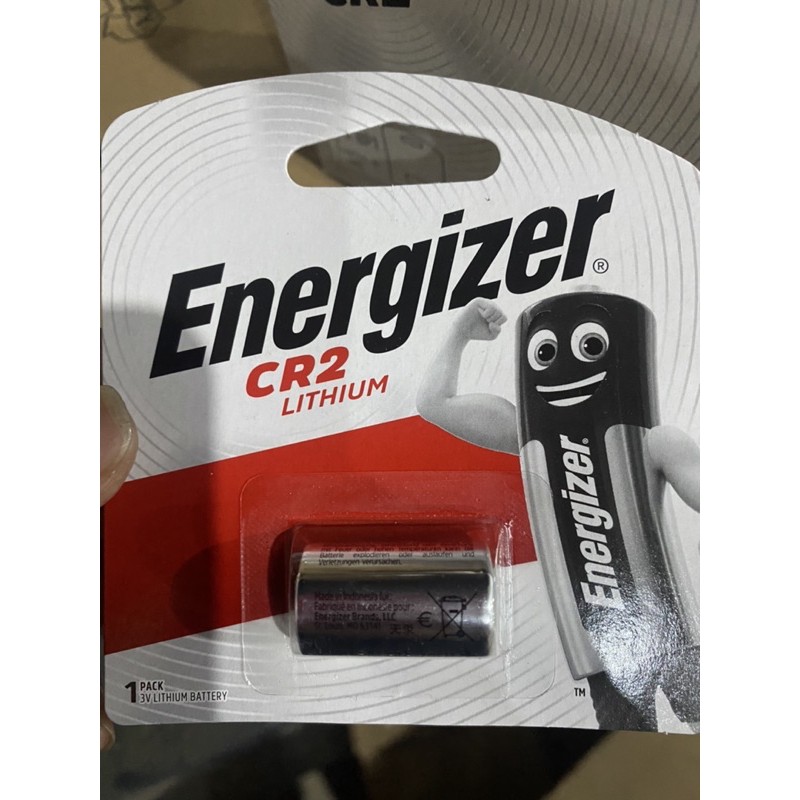 Pin Energizer CR2 Lithium vỉ 1 viên (3 VoL)