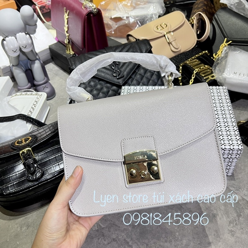 Túi xách nữ Fula quai size 23 fullbox