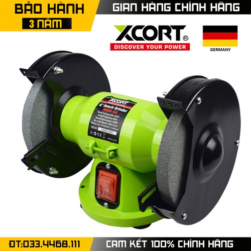 Máy Mài 2 Đá 250W XCORT Hàng Chính Hãng