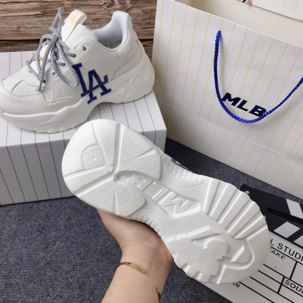 [ FULL BOX ] Giày sneaker MLB đủ mẫu boston, la, ny vàng, ny đế nâu da cao cấp full size nam nữ (36-43) | BigBuy360 - bigbuy360.vn