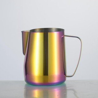 Milk Pitcher - Ca Đánh Sữa Mạ Màu