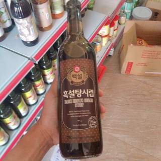 SIRO Đường Nâu Hàn Quốc 750ML