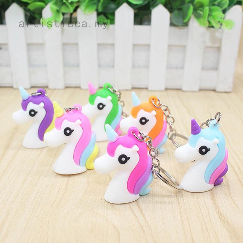 Móc khóa hình kỳ lân xinh xắn