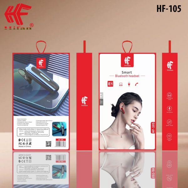 Tai Nghe Bluetooth HF-105 Chính Hãng HF Hifan