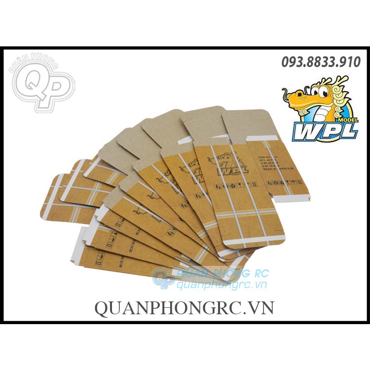 Bộ 8 Thùng WPL Carton Boxes Set For RC Truck 8 Pcs