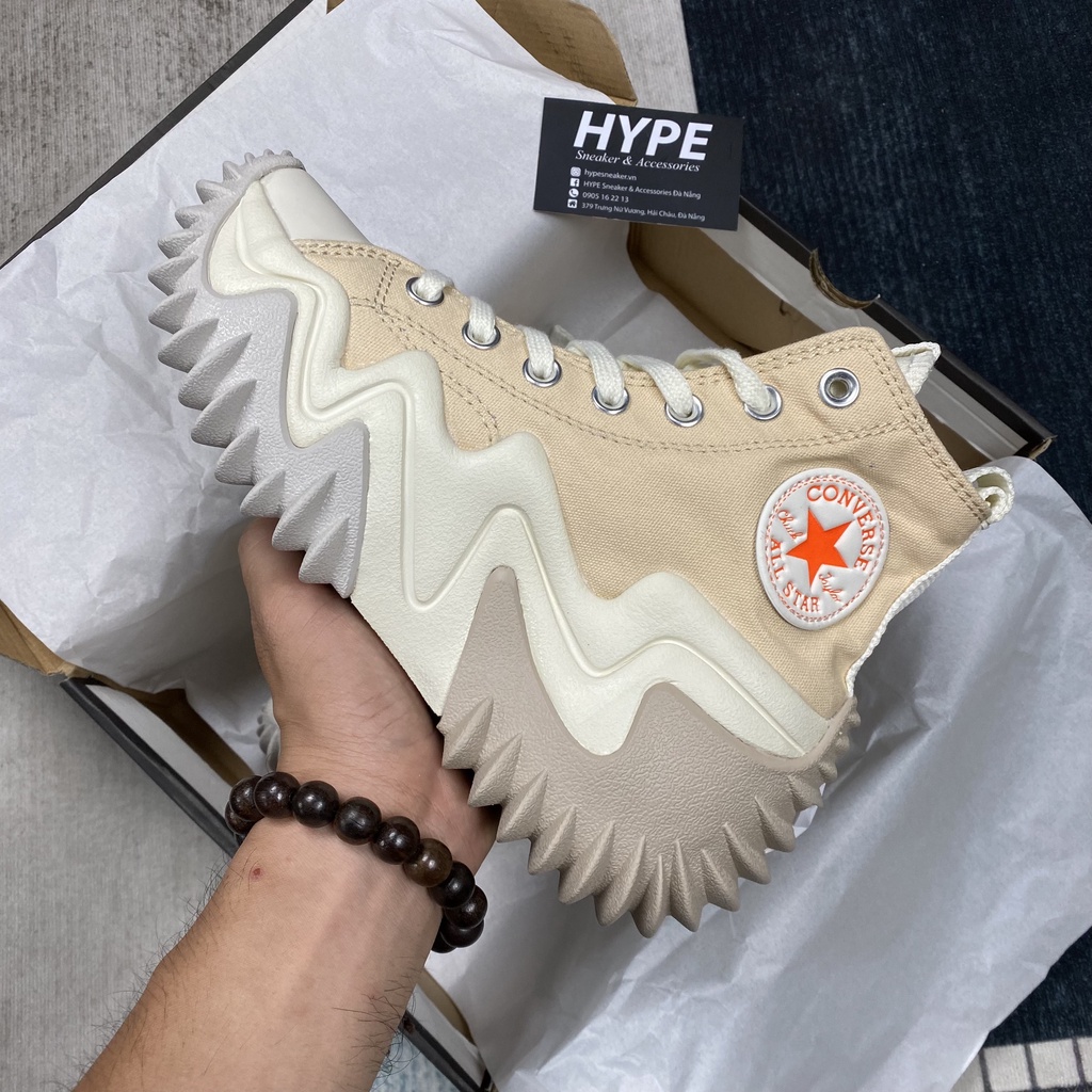 Giày Converse Run Motion Nude (CV kem hồng) - Hype Sneaker | High Quality
