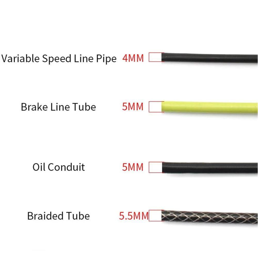 Danilo Phụ Kiện Giữ Dây Phanh Thủy Lực Cho Xe Đạp Leo Núi