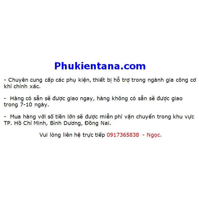 Tay cầm nhựa 120 mm