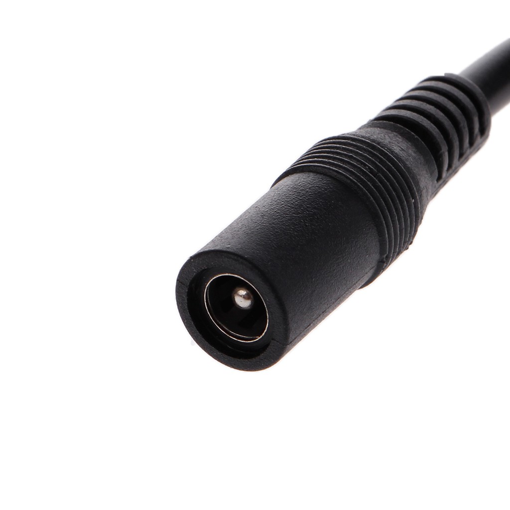 Dây cáp chia cổng sạc từ 1 đầu lỗ cắm sang 2 / 3 / 4 / 5 đầu cắm 5.5x2.1mm 12V