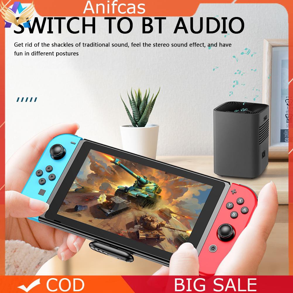 Bộ Chuyển Đổi Âm Thanh T71 Bluetooth 5.0 Usb Type C Cho Nintendo Switch
