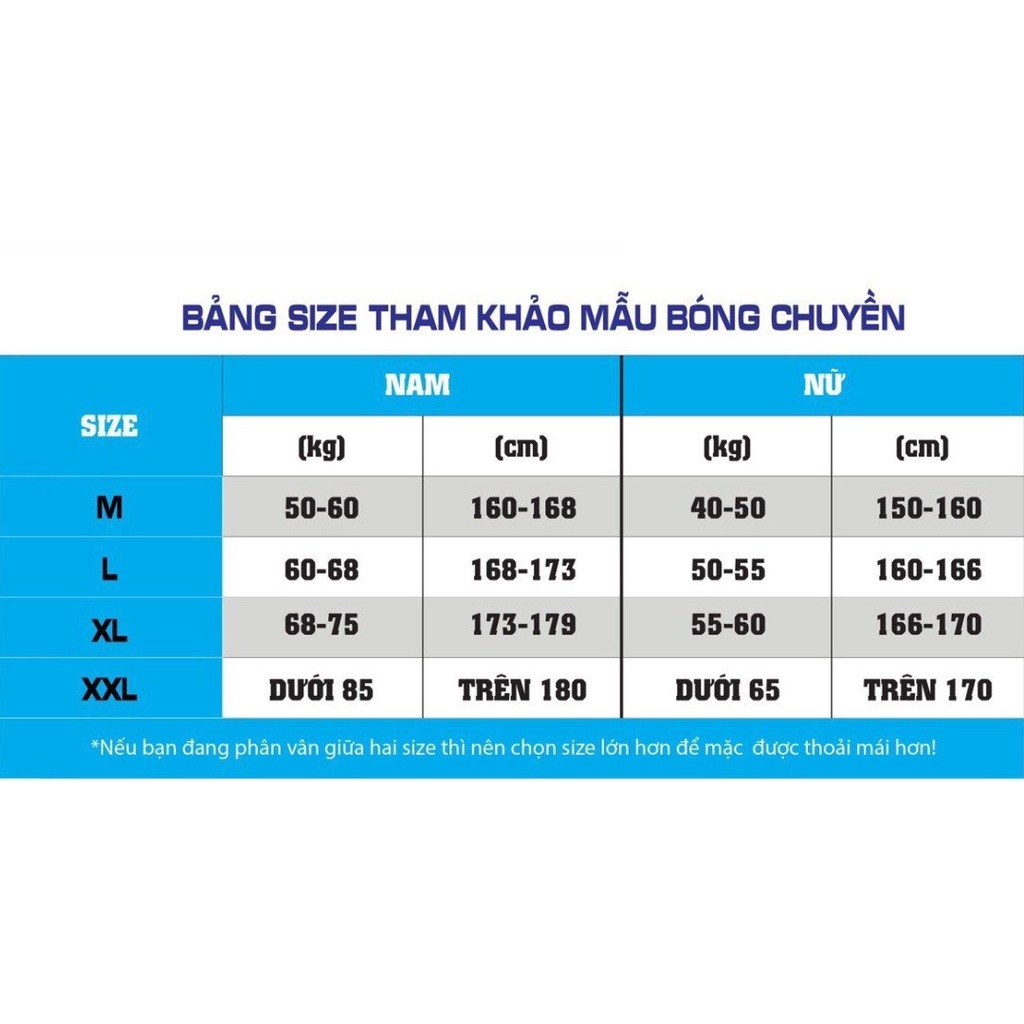 Bộ Quần Áo Bóng Chuyền OVERATE Chính Hãng