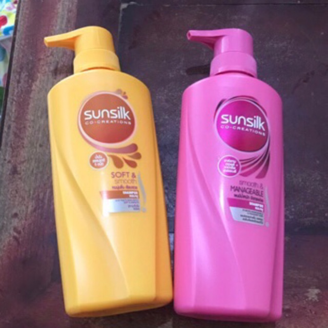 DẦU GỘI SUNSILK THÁI 480ml