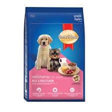 PETIZEN - SmartHeart Puppy - Thức ăn chó con - Bò và Sữa - Túi 400g