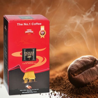 Cà phê rang xay House Blend Hộp 500gr - Trung Nguyên Legend
