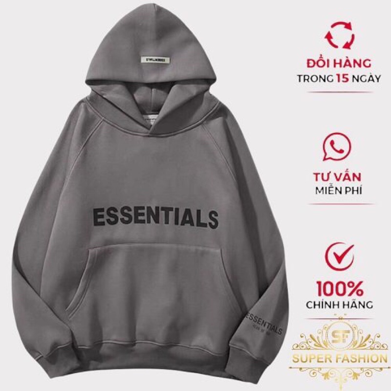 Áo khoác nam nữ hoodie form rộng nỉ ngoại mền mịn đẹp mê ly SF SUPER FASHION