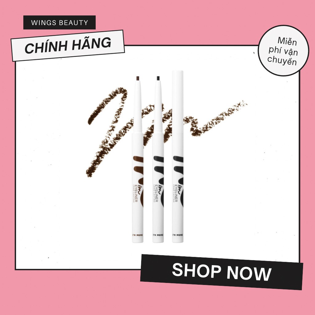 I’M MEME - Chì kẻ mắt Eyeliner Long-Lasting