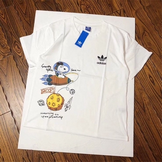 Áo Thun Adidas Tay Ngắn Thời Trang Cho Cặp Đôi # 2110