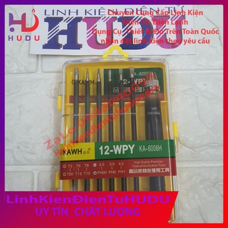 Dụng cụ bộ tô vít đa năng 12 đầu