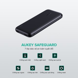 Sạc Dự Phòng Aukey PB-N73 10000mAh