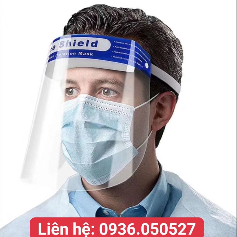 KÍNH CHỐNG GIỌT BẮN (FACE SHIELD)