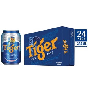 [Giao liền] Thùng Bia Tiger 24 lon 330ml