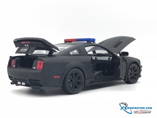 Xe Mô Hình Ford Mustang S281 Police 1:18 Welly